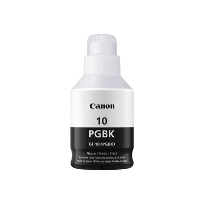 PACK CABEZAL CANON BH-10 NEGRO + TINTA GI-10BK