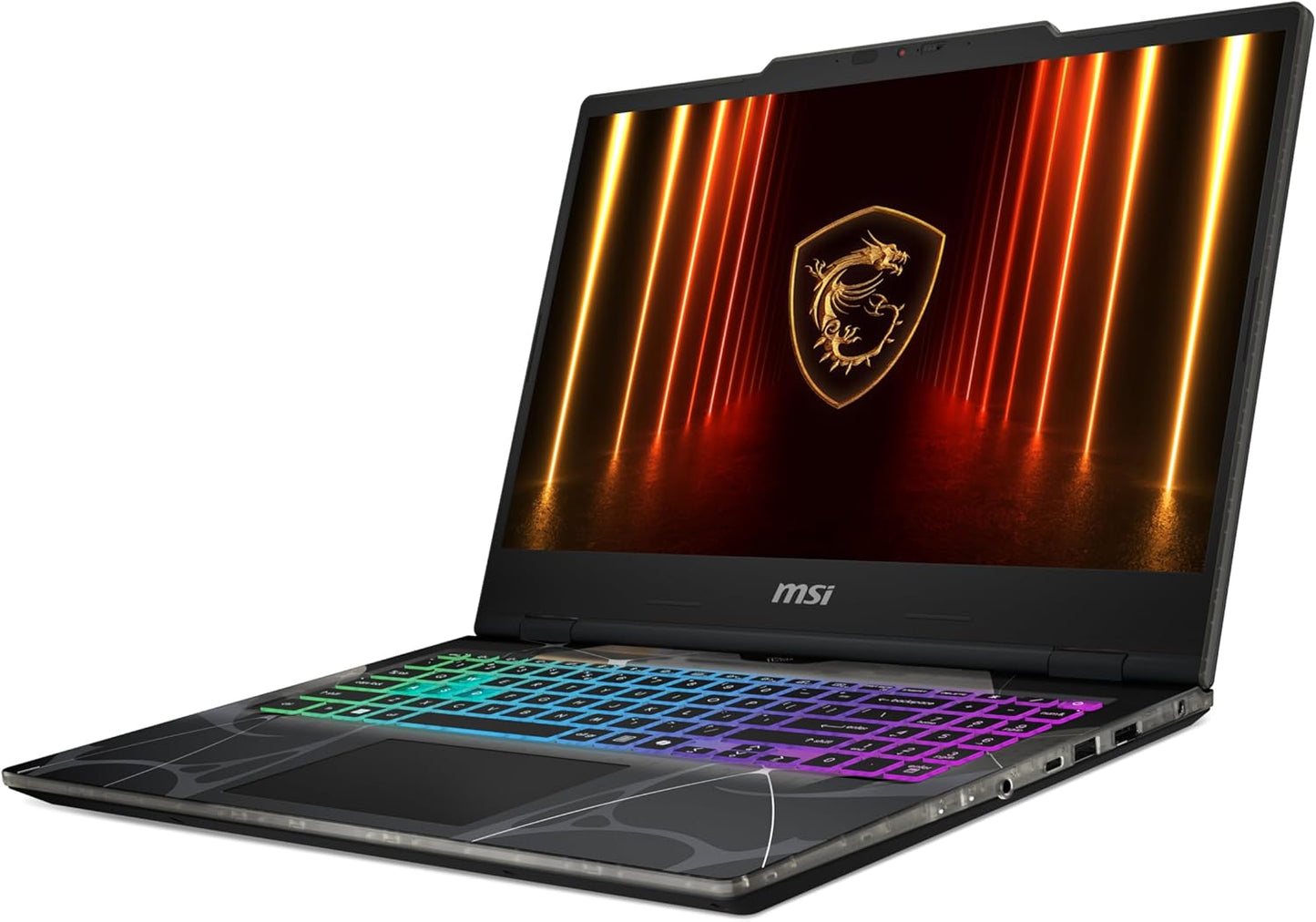 LAPTOP GAMER MSI CyBORG A15 15.6’ IPS 144HZ 16GB 1TBSSD RTX5060 V8 W11 (CyBORG A15 AI B2HWFK)