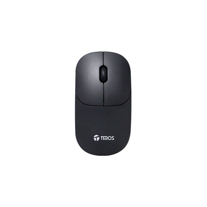 MOUSE OPTICO INALAMBRICO TEROS TE-1217S 1000 Dpi RECEPTOR USB