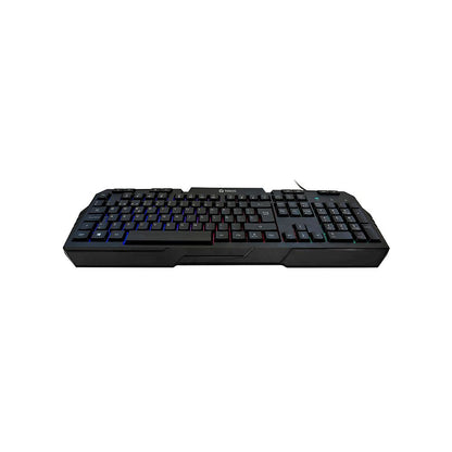 COMBO TEROS TE-4063N MULTIMEDIA ESPAÑOL SENSOR OPTICO MOUSE + TECLADO + MOUSE PAD + AUDIFONOS