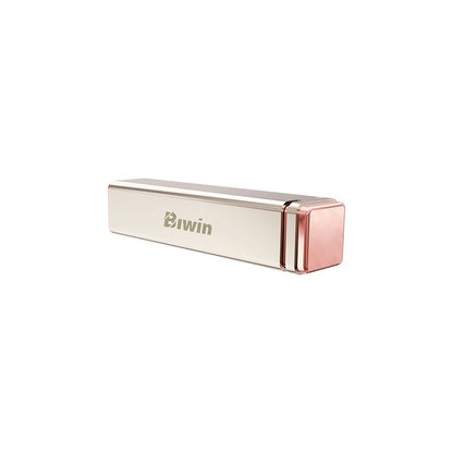 DISCO SSD EXTERNO BIWIN PD2000 2TB USB 3.2 GEN 2 2050MB/S COLOR GOLDEN