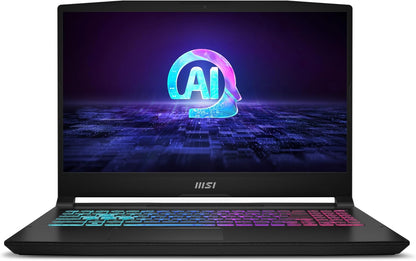 LAPTOP GAMER KATANA A15 AI 15,6’ QHD RYZEN9 165HZ 32GB 1TBSSD RTX4070 W11 (KATANA A15 AI B8VG 450US)