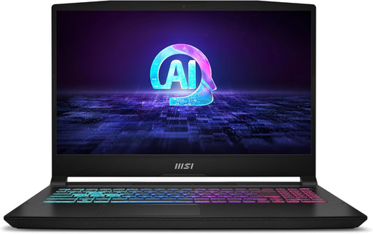 LAPTOP GAMER KATANA A15 AI 15,6’ QHD RYZEN9 165HZ 32GB 1TBSSD RTX4070 W11 (KATANA A15 AI B8VG 450US)