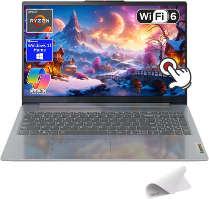 Laptop GAMER LENOVO IDEAPAD SLIM 3 15.6' IPS R7 16GB 512SSD INTEGRADA W11 TECLADO ILUMINADO (82XM00LMUS)