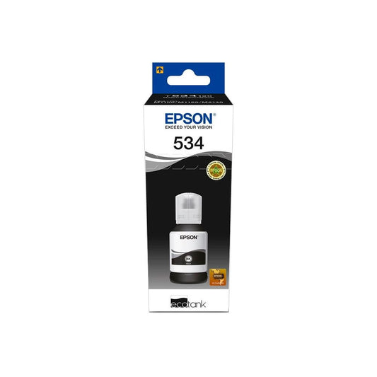 Tinta Epson T534120-AL NEGRO 120ml M1100 M1120 M2140 M3170 M2170 M3180 100% ORIGINAL