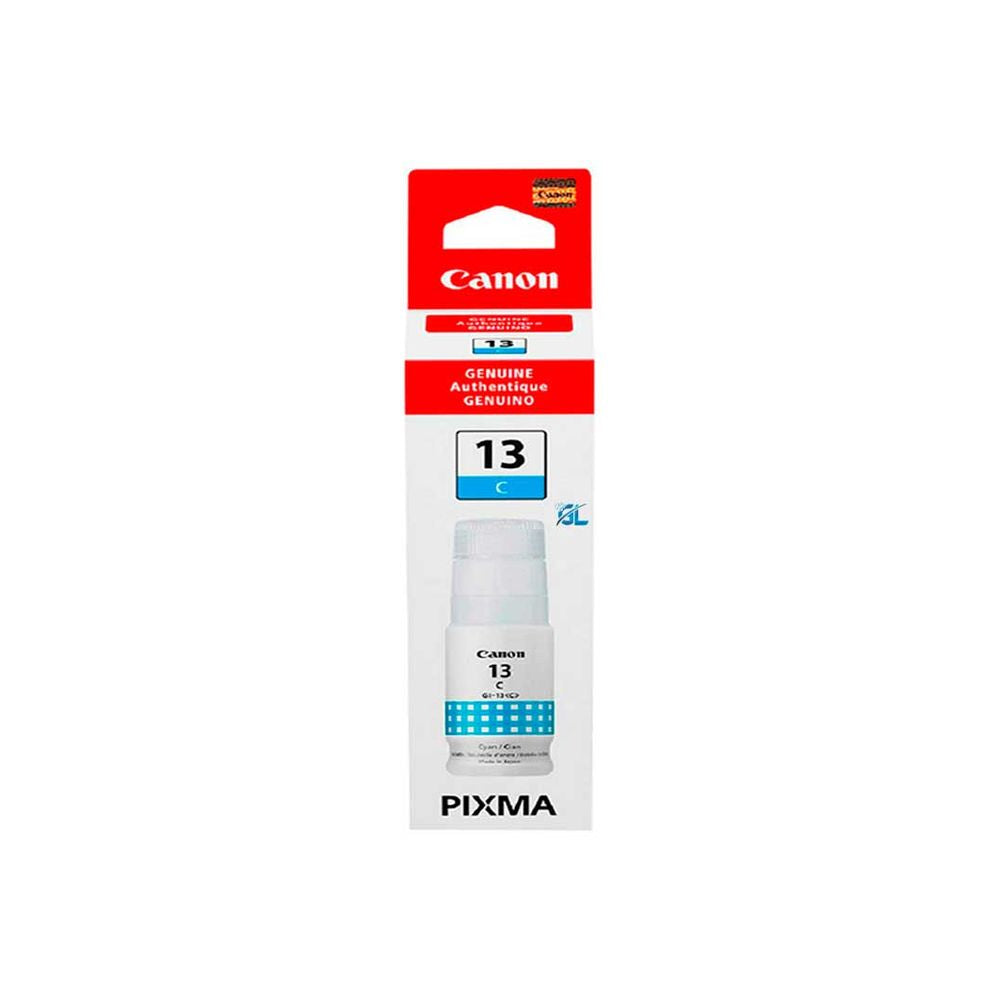 Tinta Canon GI-13 AZUL 13 GI-13Y GI13 CYAN G510 G610
