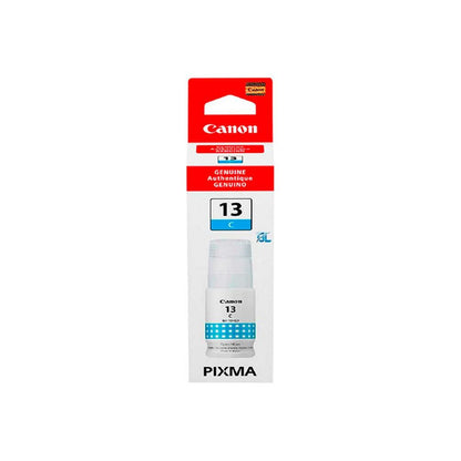 Tinta Canon GI-13 AZUL 13 GI-13Y GI13 CYAN G510 G610