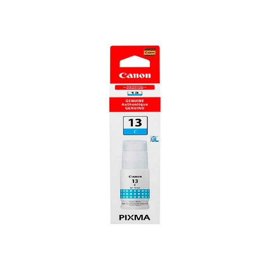 Tinta Canon GI-13 AZUL 13 GI-13Y GI13 CYAN G510 G610