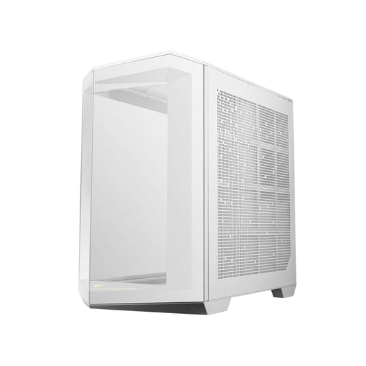 CASE GAMER MSI MAG PANO 100L MICRO ATX MID TOWER WHITE AUDIO