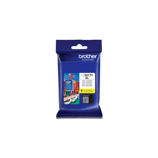 Tinta AMARILLA IMPRESORA BROTHER LC3017Y - J5330DW J6530DW J6930DW