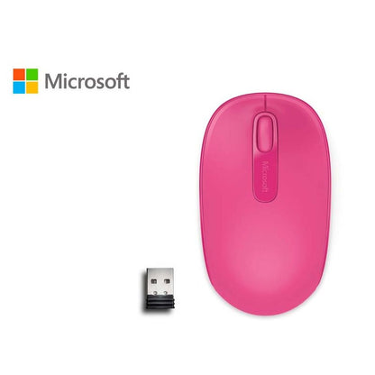 MOUSE INALAMBRICO MICROSOFT MOBILE 1850 WIRELESS FUCSIA