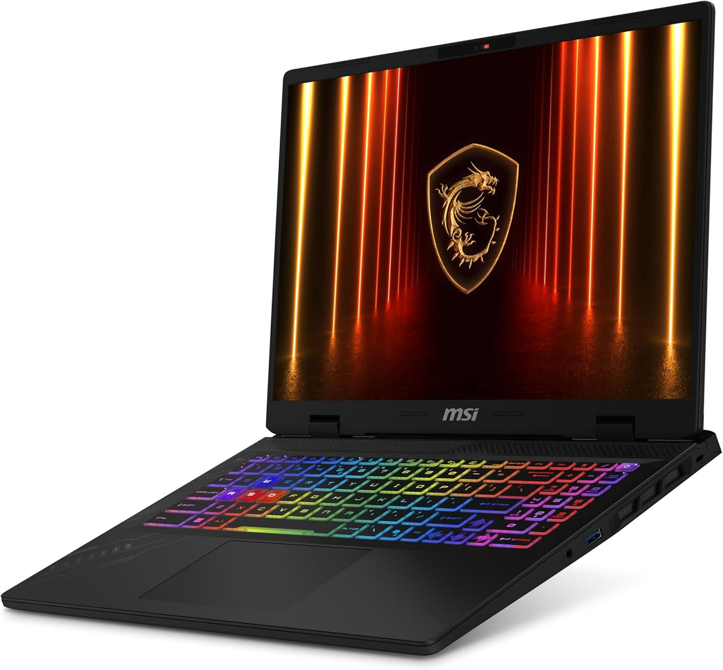 Laptop MSI CROSSHAIR A16 16' 240HZ QHD+ RYZEN9 16GB 1TBSSD RTX 5060 V8 W11PRO (CROSSHAIR A16 HX D8WFKG 090US)