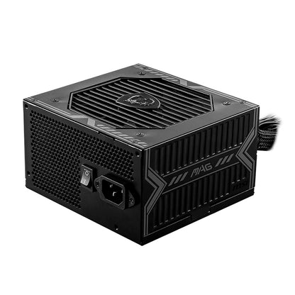 Fuente MSI A650BN ATX 650W 240V 50/60HZ 80 PLUS BRONZE GAMER