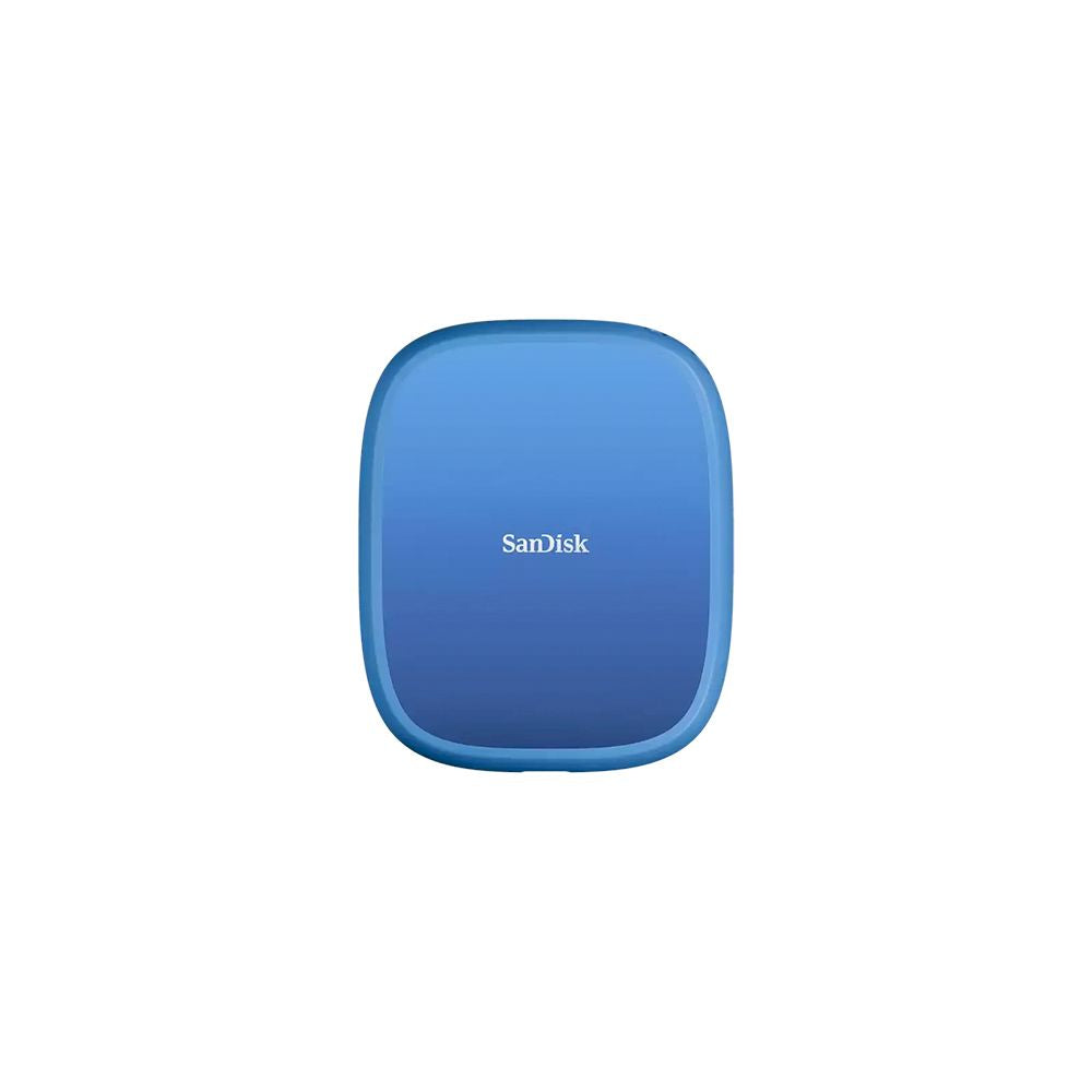 DISCO PORTABLE SSD CREATOR PHONE AZUL Sandisk 2TB 1000Mb/s 950 MB/S COMPATIBLE IPHONE 15 16