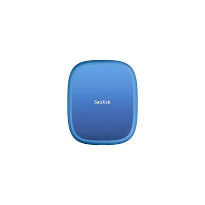 DISCO PORTABLE SSD CREATOR PHONE AZUL Sandisk 2TB 1000Mb/s 950 MB/S COMPATIBLE IPHONE 15 16