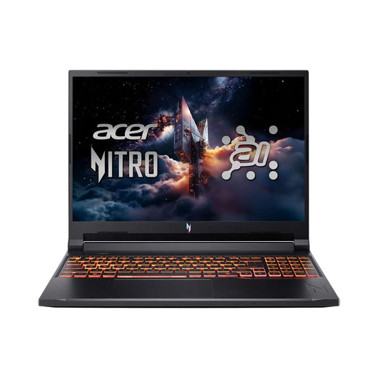 Laptop GAMER ACER NITRO V 16' RYZEN 7 16GB 512GB V8GB RTX5050 (ANV16-42-R96P)