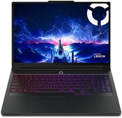 Laptop GAMER ASUS LEGION 7 16' 240HZ ULTRA9 SERIES2 32GB 2TBSSD V16GB RTX5080(83F50014US)