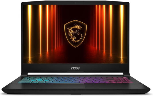 Laptop GAMER MSI KATANA 15.6"1920x1080 144hz i7 16GB DDR5 512GBSSD V8GB RTX5050 (B14WEK-001US)