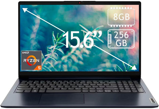 LAPTOP GAMER LENOVO IDEAPAD 1 15.6' RYZEN 5 256GBSSD 8GB W11 INTEGRADO (82VG00WXUS)