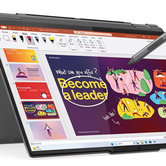 Laptop LENOVO YOGA7 16IML9 16' ULTRA7 155U 16GB 1TB TOUCHSCREEN W11 LECTOR DE HUELLAS
