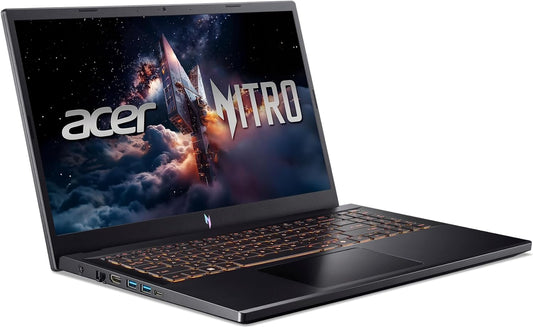 Laptop ACER NITRO V 15 15.6'FULL HD I5 13420H 8GB 512GBSSD RTX4050 V6GB T. ILUMINADO ( NH.U0NAA.001)