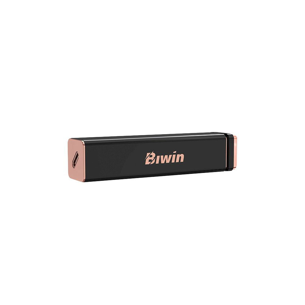 DISCO SSD EXTERNO BIWIN PD2000 4TB USB 3.2 GEN 2 2000MB/S COLOR NEGRO