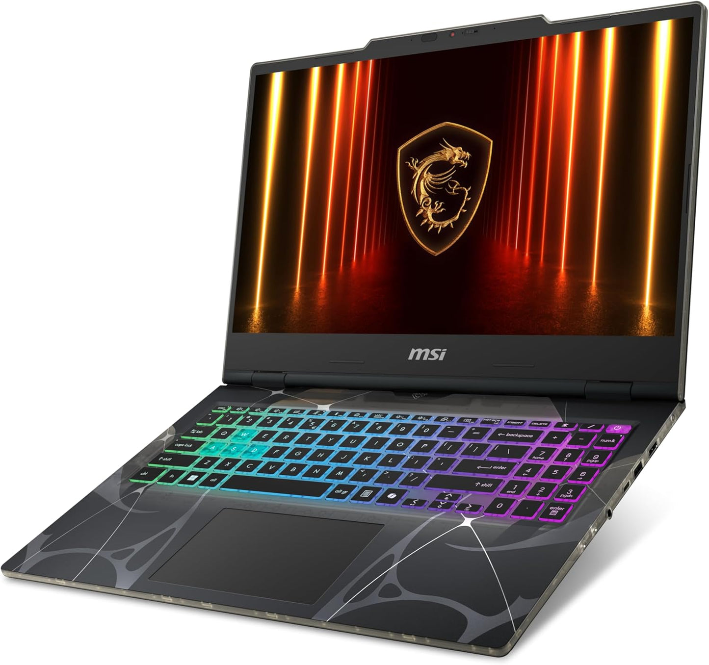 LAPTOP GAMER MSI CyBORG A15 15.6’ IPS 144HZ 16GB 1TBSSD RTX5060 V8 W11 (CyBORG A15 AI B2HWFK)