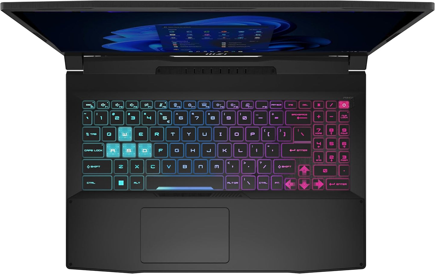 Laptop GAMER MSI KATANA 15 15.6' CORE7 16GB 1TBSSD V6 RTX4050 W11 (KATANA15131675)