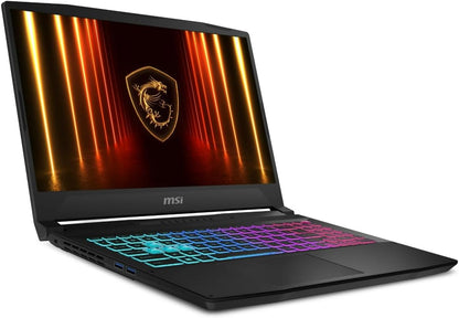 Laptop GAMER MSI KATANA 15.6"1920x1080 144hz i7 16GB DDR5 512GBSSD V8GB RTX5050 (B14WEK-001US)