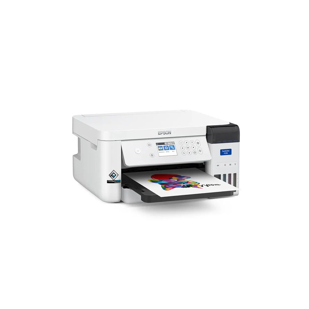 Impresora Epson F170 DE SUBLIMACION A4 SISTEMA CONTINUO FABRICA WIFI USB LAN