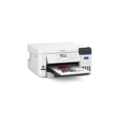Impresora Epson F170 DE SUBLIMACION A4 SISTEMA CONTINUO FABRICA WIFI USB LAN