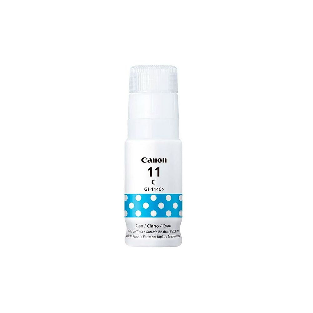 Tinta Canon AZUL GI-11C G2160 G3160 11 AZUL CIAN