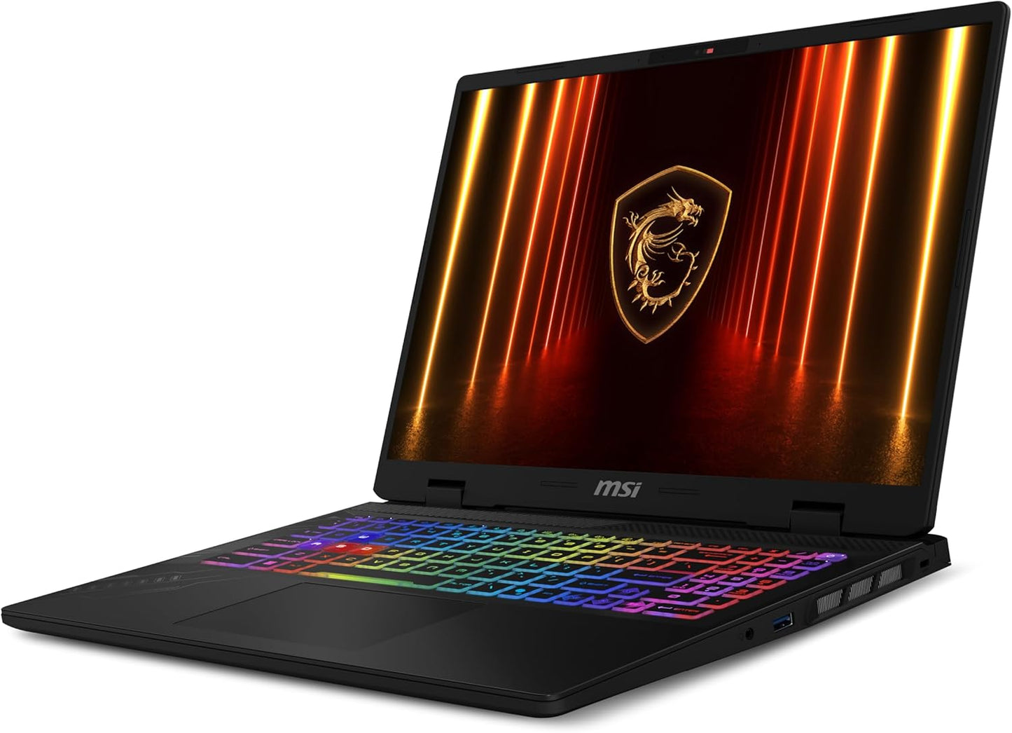 Laptop MSI CROSSHAIR A16 16' 240HZ QHD+ RYZEN9 16GB 1TBSSD RTX 5060 V8 W11PRO (CROSSHAIR A16 HX D8WFKG 090US)