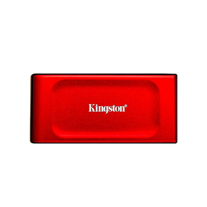 Disco SSD externo KINGSTON XS1000 2TB 3.2 ROJO 1000 MB/Seg