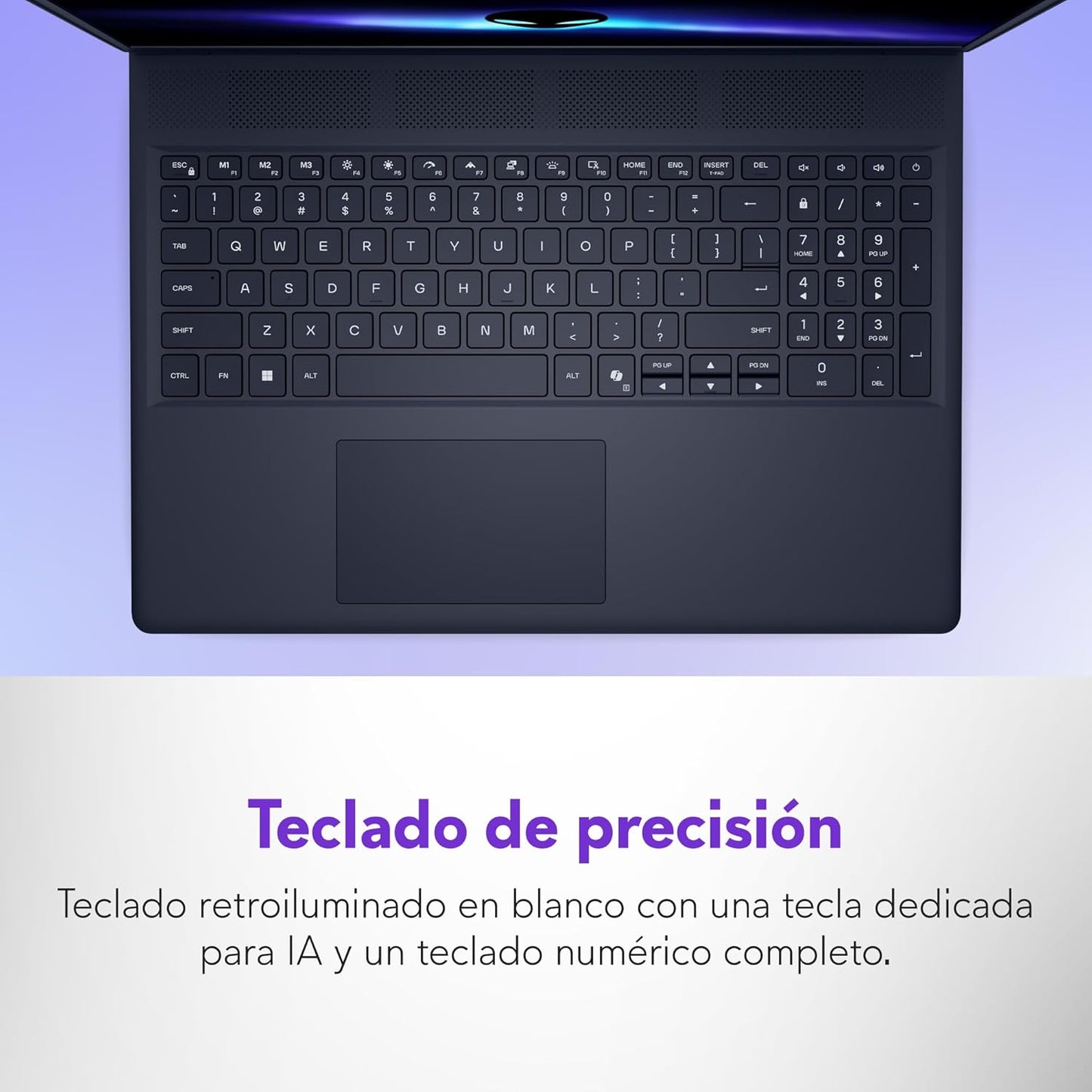 Laptop DELL ALIENWARE 16' 2560x1600 QHD+ CORE7 16GB 512GBSSD IPS 8GB  NVIDIA® RTX 5050 W11 (AW16AC16250i7)