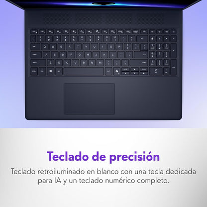 Laptop DELL ALIENWARE 16' 2560x1600 QHD+ CORE7 16GB 512GBSSD IPS 8GB  NVIDIA® RTX 5050 W11 (AW16AC16250i7)