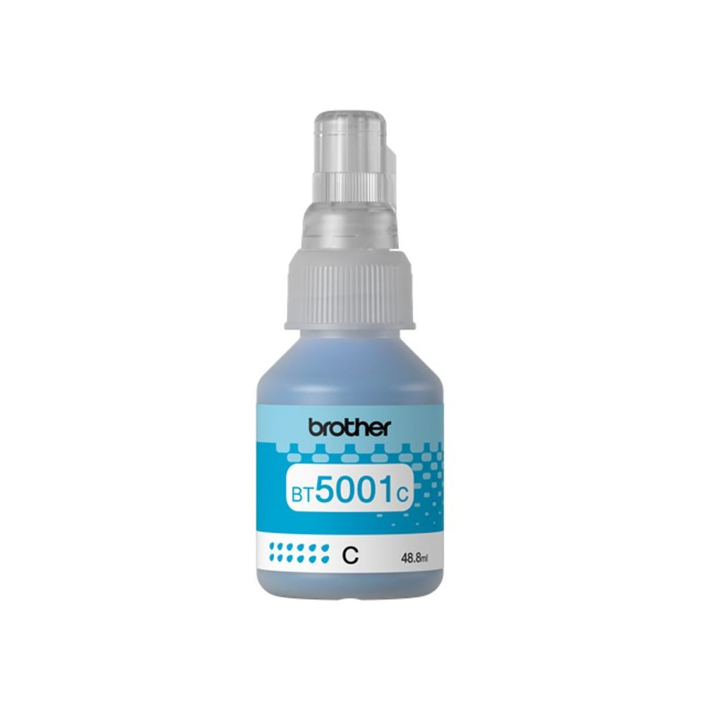 Botella de Tinta BROTHER bt5001C 5001 5001C AZUL CIAN