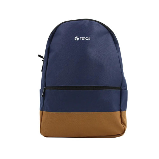 Mochila Teros TE-ACS9019 PARA LAPTOP hasta 15.6' COLOR AZUL / MARRON