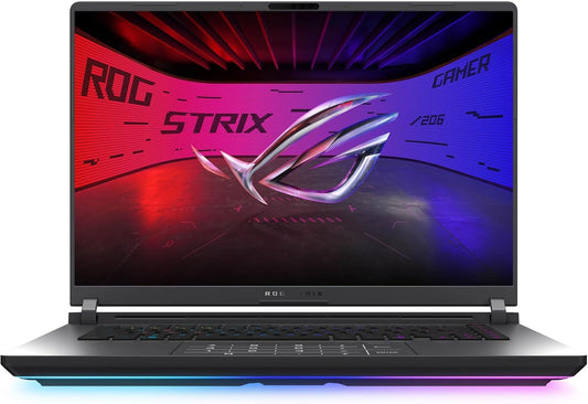 Laptop GAMER ASUS ROGSTRIX 16' 240HZ U9 32GB 1TBSSD V16GB RTX5080 (G615LW - AS96)