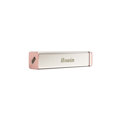 DISCO SSD EXTERNO BIWIN PD2000 2TB USB 3.2 GEN 2 2050MB/S COLOR GOLDEN