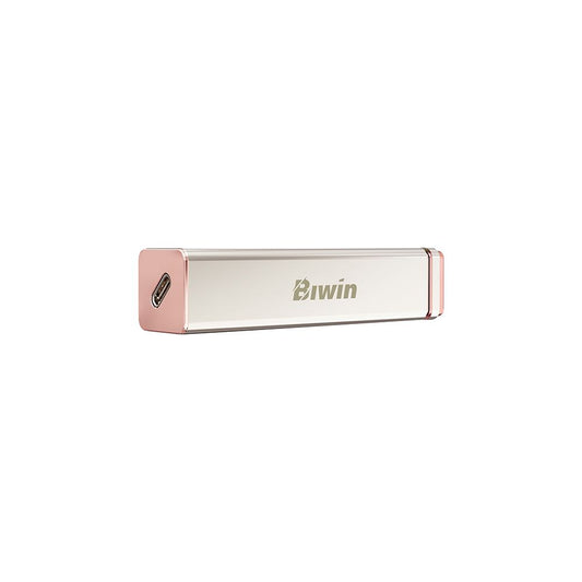 DISCO SSD EXTERNO BIWIN PD2000 2TB USB 3.2 GEN 2 2050MB/S COLOR GOLDEN