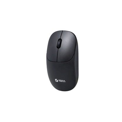 MOUSE OPTICO INALAMBRICO TEROS TE-1217S 1000 Dpi RECEPTOR USB