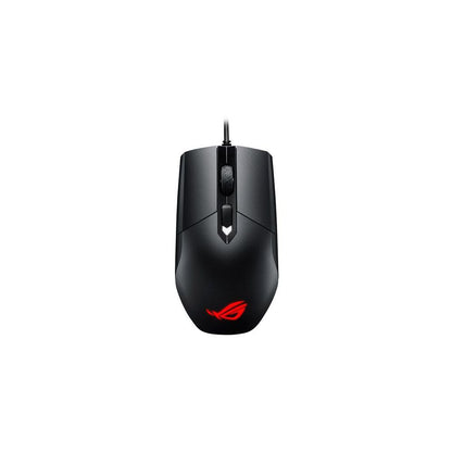 MOUSE GAMER ASUS ROG STRIX IMPACT P303 NEGRO 5000 DPI 4 BOTONES AMBIDIESTO