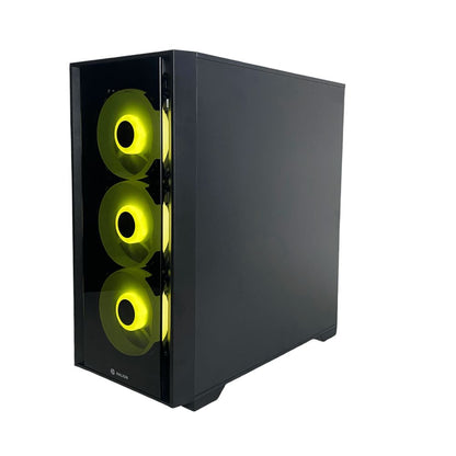Case GAMER HALION ARIES 10 ATX ARIES 10 C/FUENTE 600W SOPORTA REF. LIQUIDA