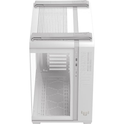 CASE TUF GAMING GT502 HORIZON BLANCO ATX USB FILTRA POLVO SIN FUENTE