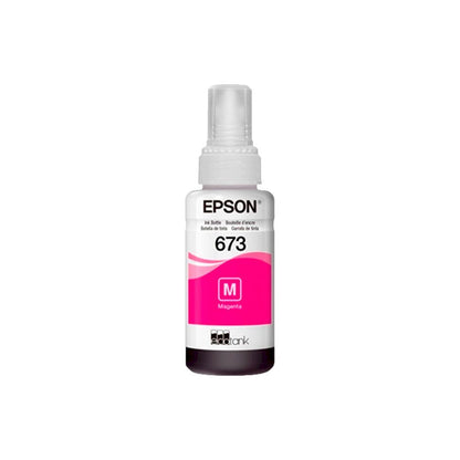 BOTELLA TINTA MAGENTA EPSON 673 T673 L1800 L850 L800 L805 L810