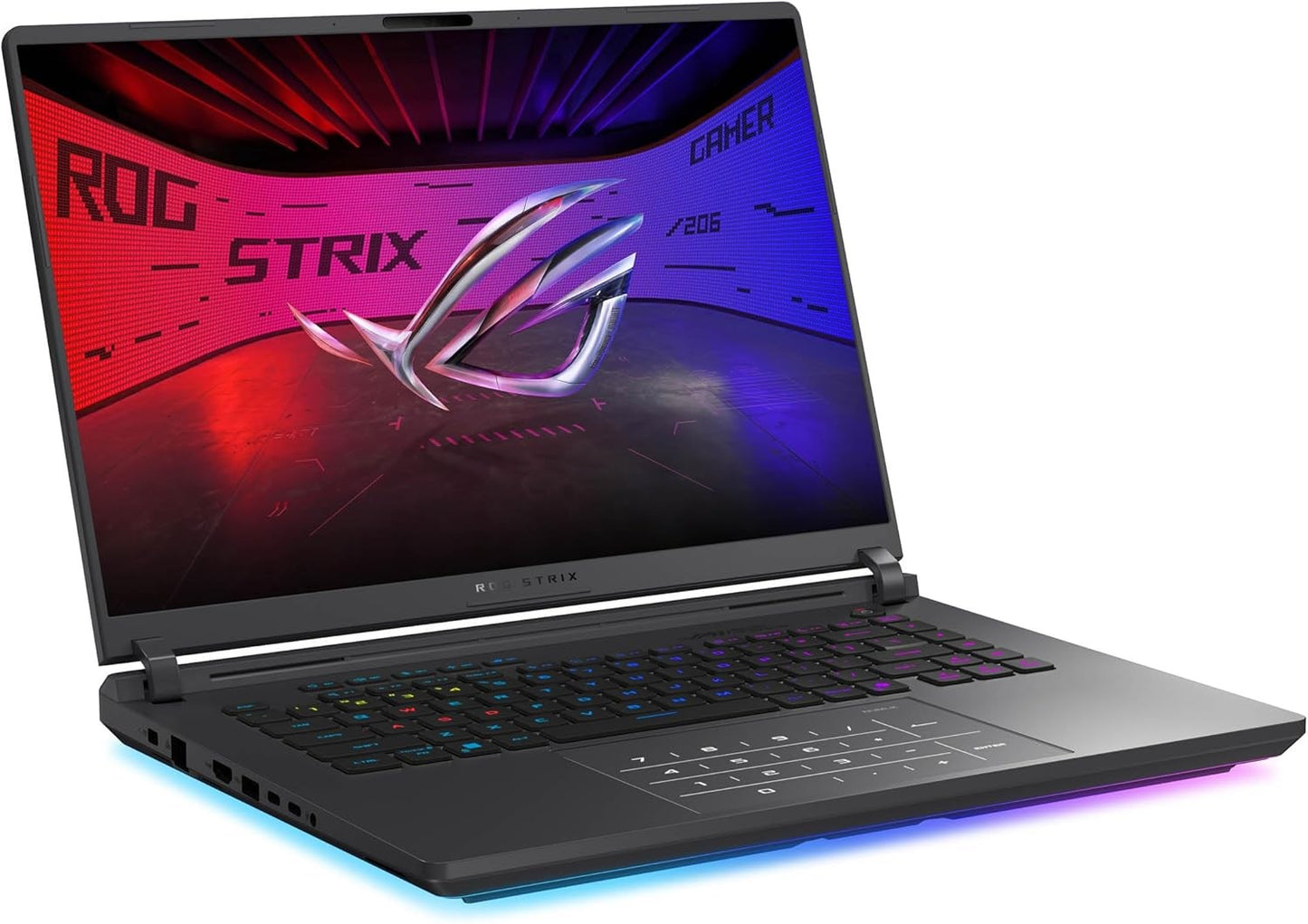 Laptop GAMER ASUS ROGSTRIX 16' 240HZ U9 32GB 1TBSSD V16GB RTX5080 (G615LW - AS96)
