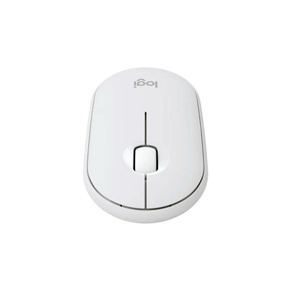 MOUSE LOGITECH PEBBLE MOUSE 2 M350S BLANCO BLUETOOTH SILENT