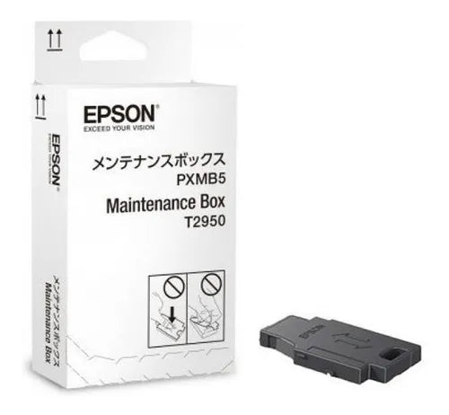 Caja De Mantenimiento Epson T295000 PXMB5 T2950 WorkForce WF-100 / WF-100W / WF-110 / WF-110W Original C13T295000