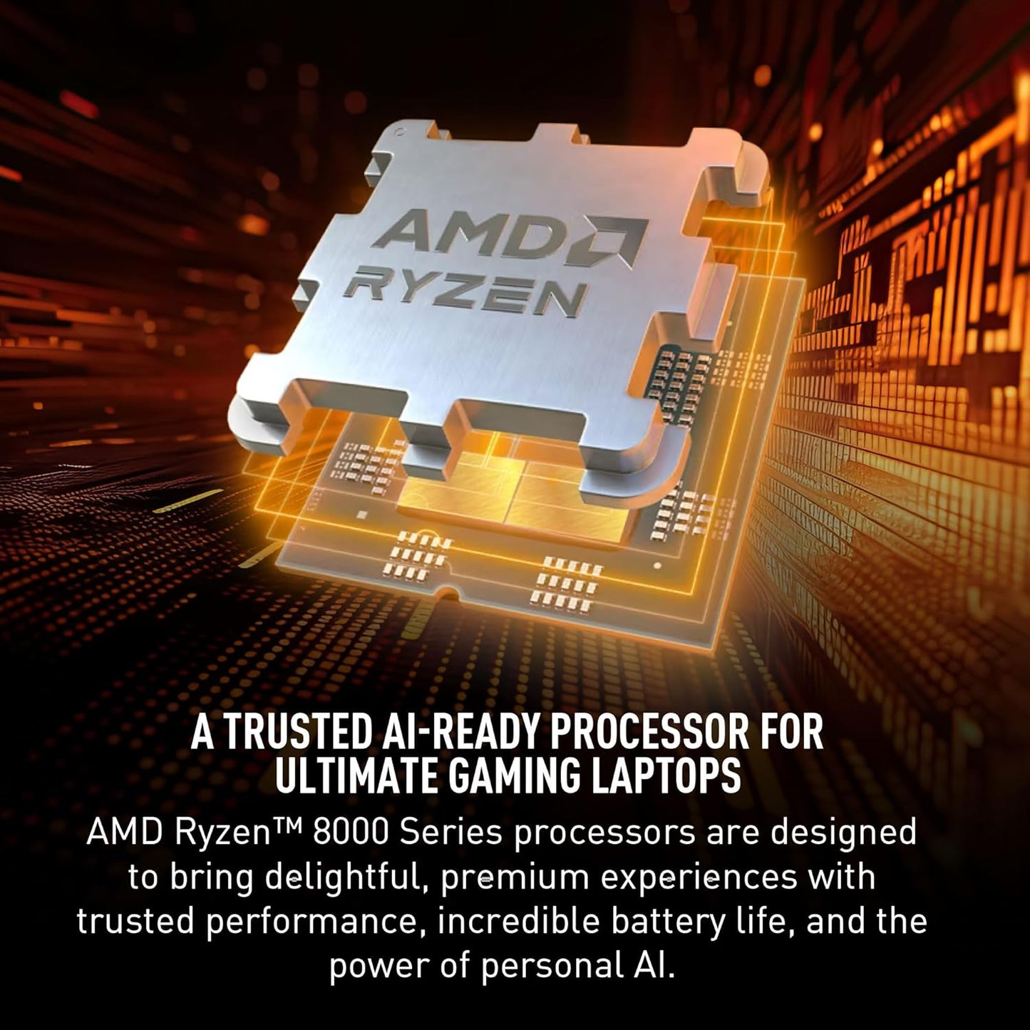 LAPTOP GAMER KATANA A15 AI 15,6’ QHD RYZEN9 165HZ 32GB 1TBSSD RTX4070 W11 (KATANA A15 AI B8VG 450US)